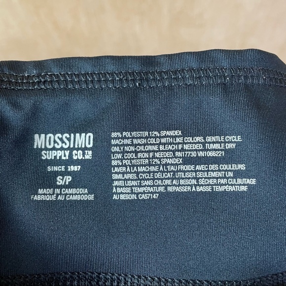 Mossimo Active Leggings Size S/P - Picture 5 of 7